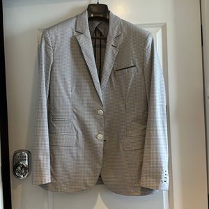 Beautiful men’s sports jacket made in Italy by Stone Rose
